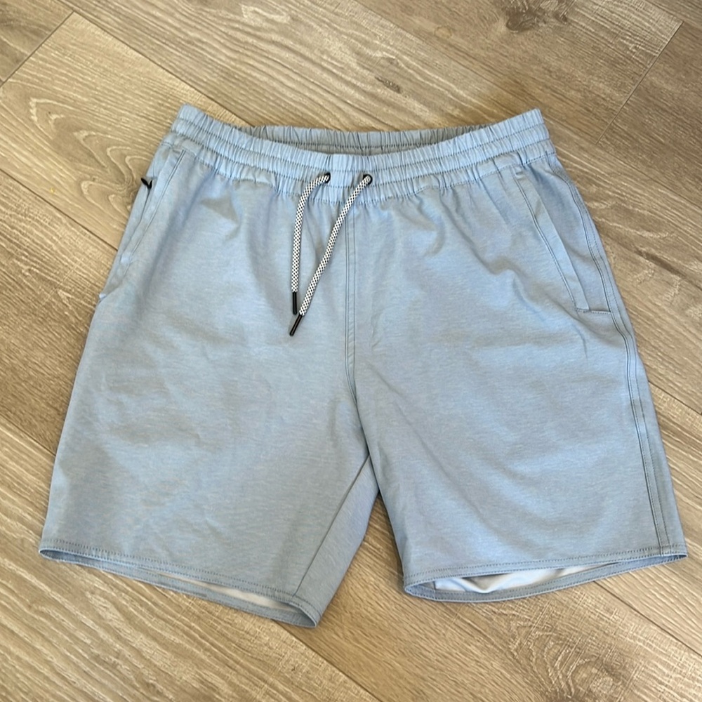 Men’s Depart West Swim Trunks Medium light blue